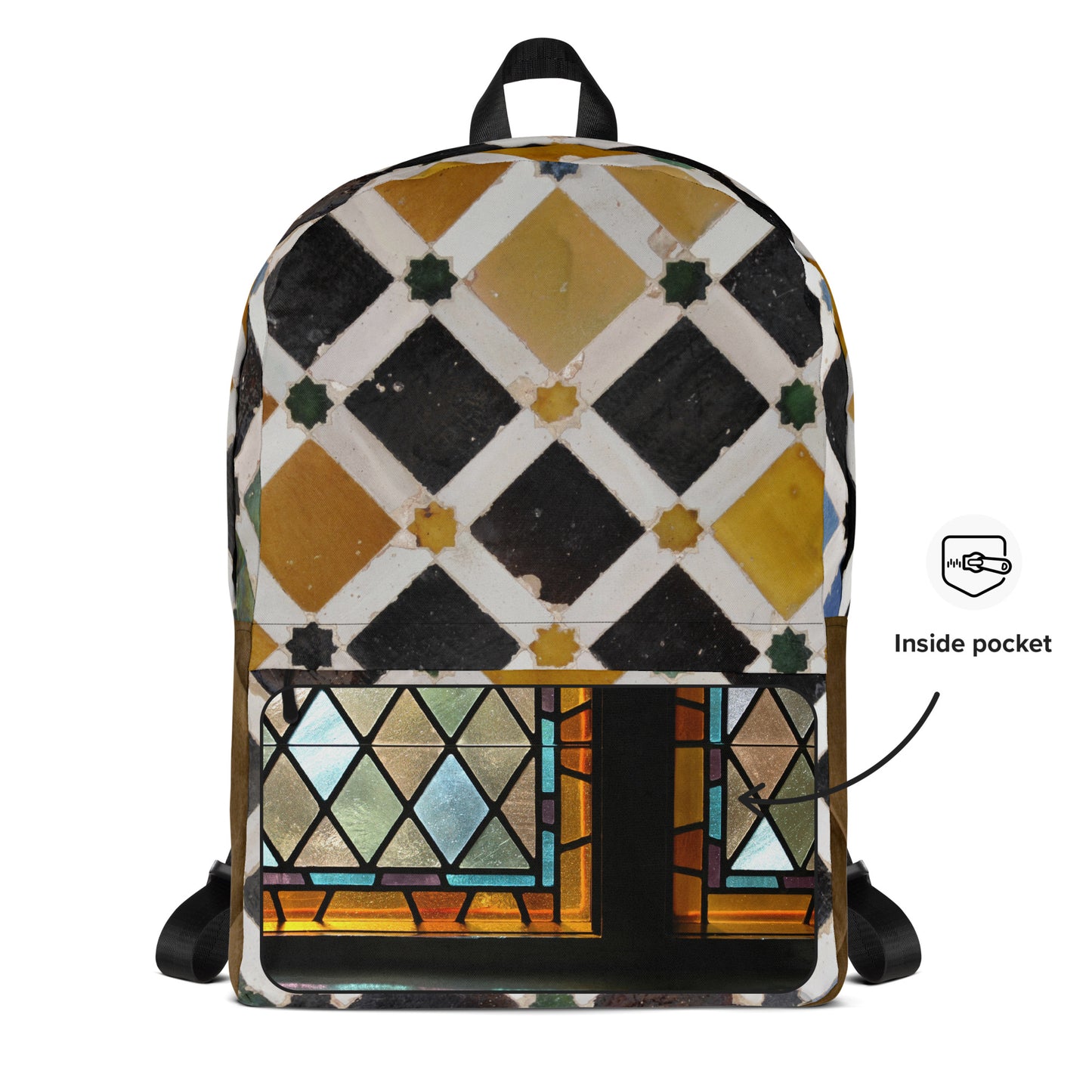 Patterned Backpack