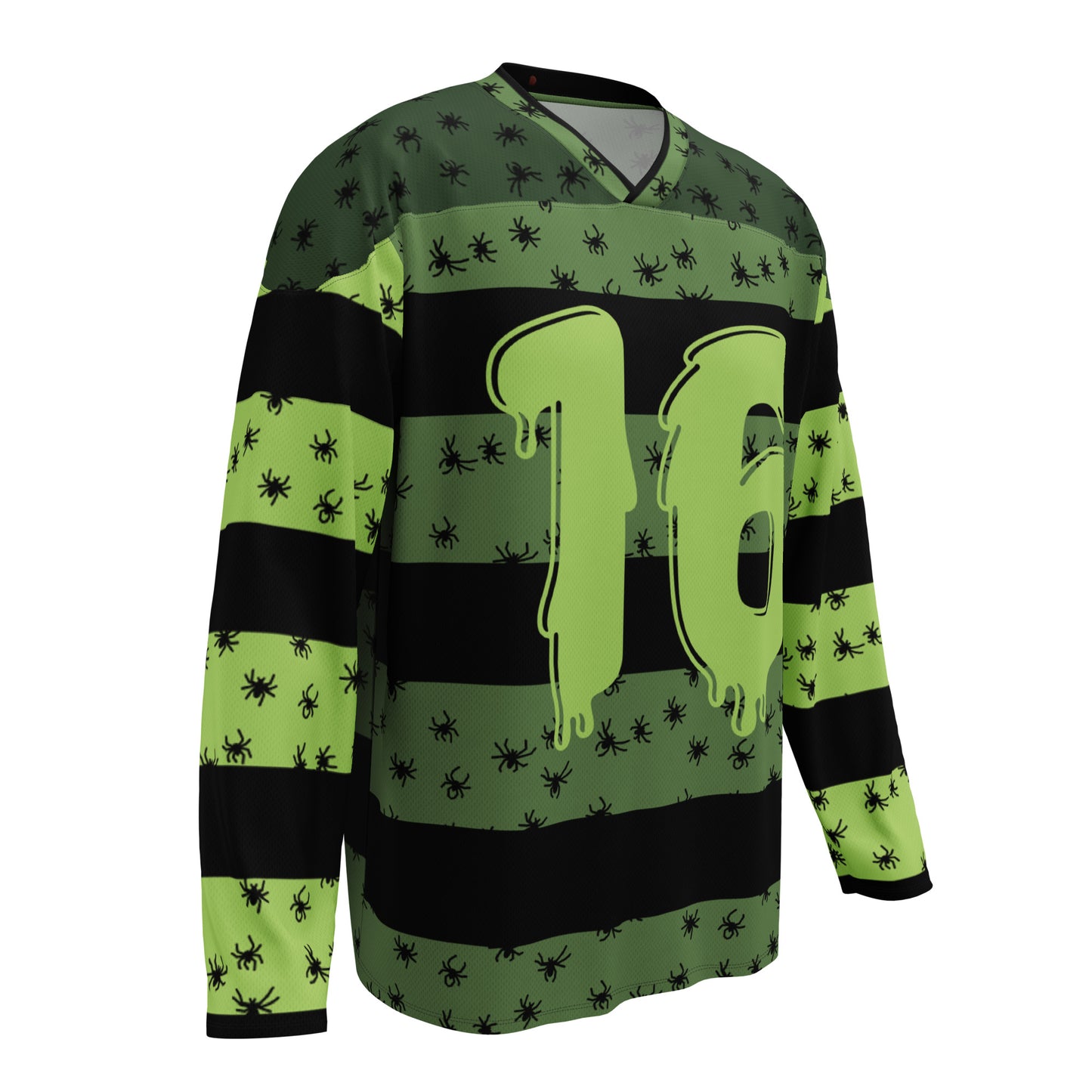 Recycled Halloween Hockey Jersey