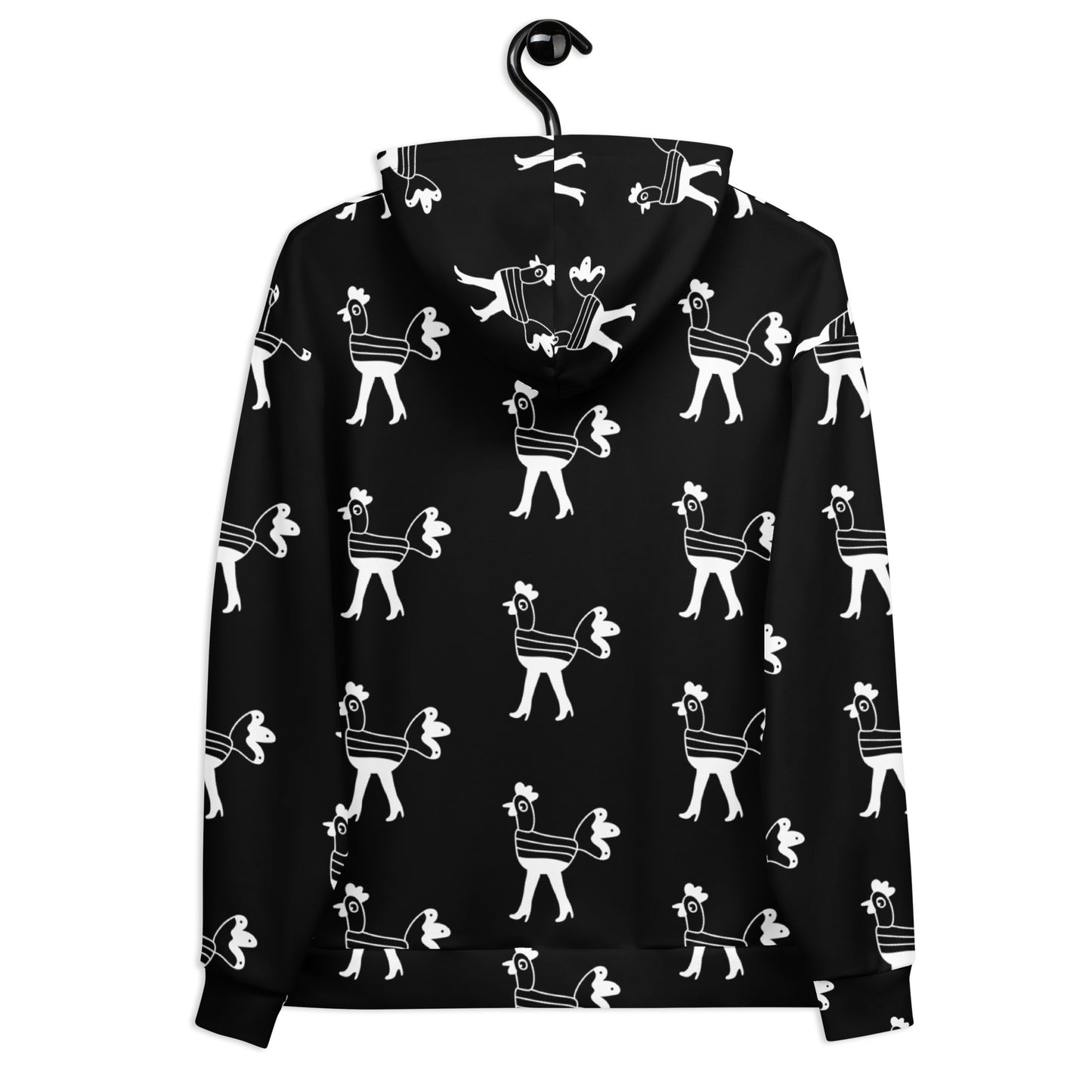 Mime Chicken Unisex Hoodie