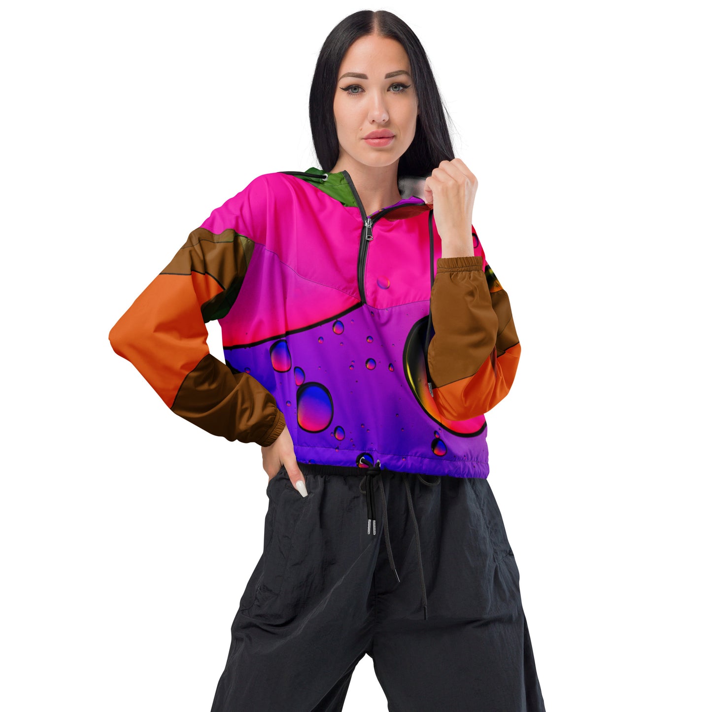 Women's Retro Bubble Windbreaker