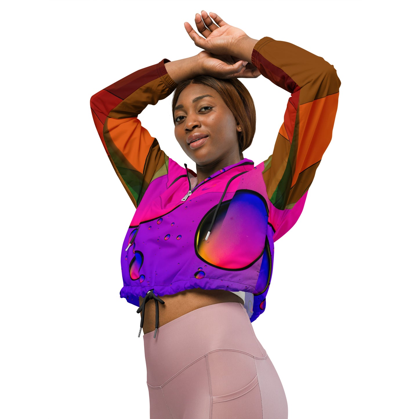 Women's Retro Bubble Windbreaker