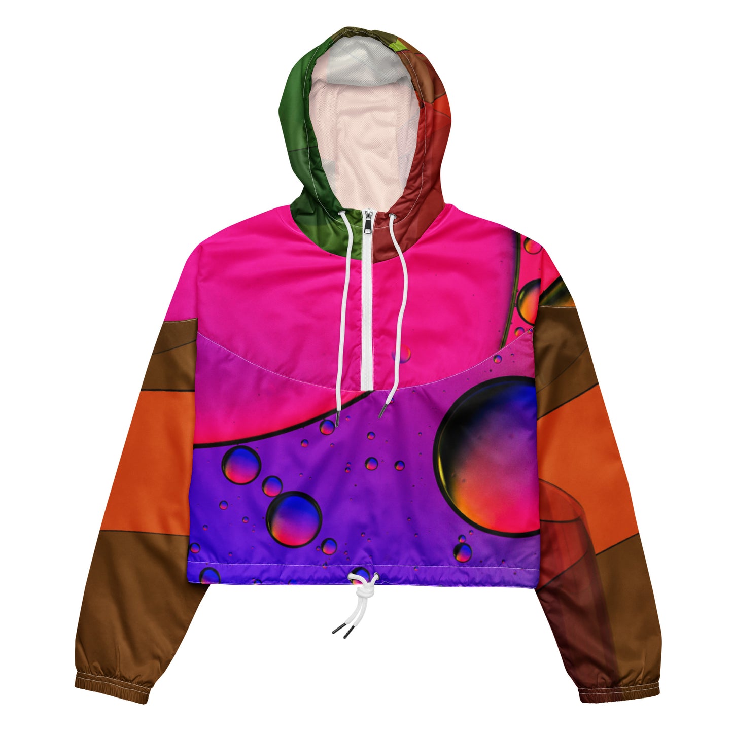 Women's Retro Bubble Windbreaker