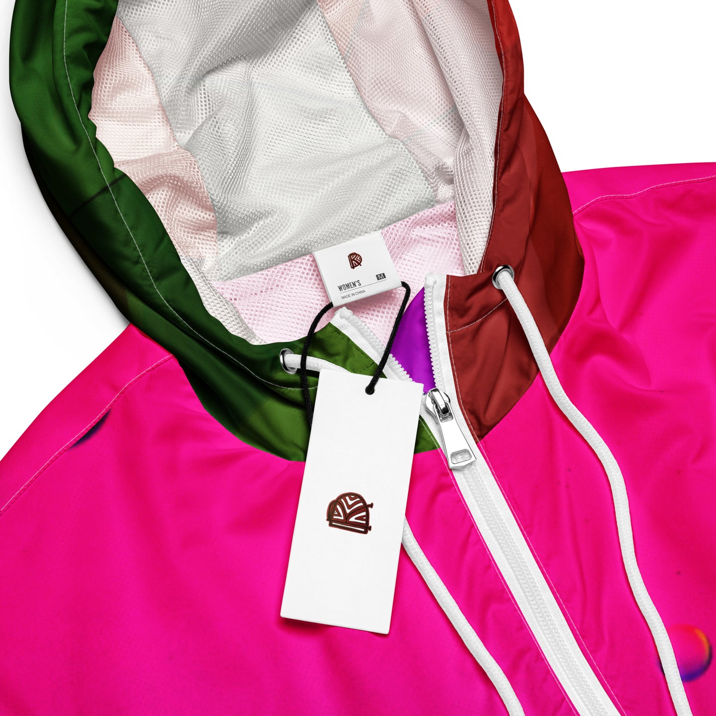 Women's Retro Bubble Windbreaker