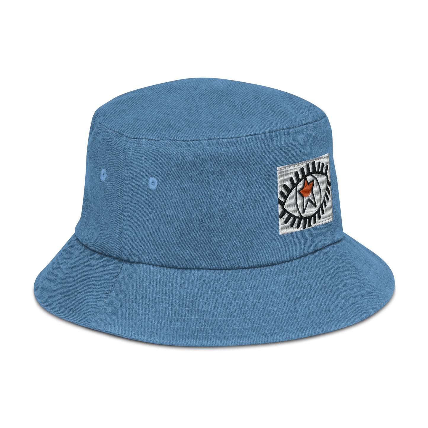 Denim bucket hat