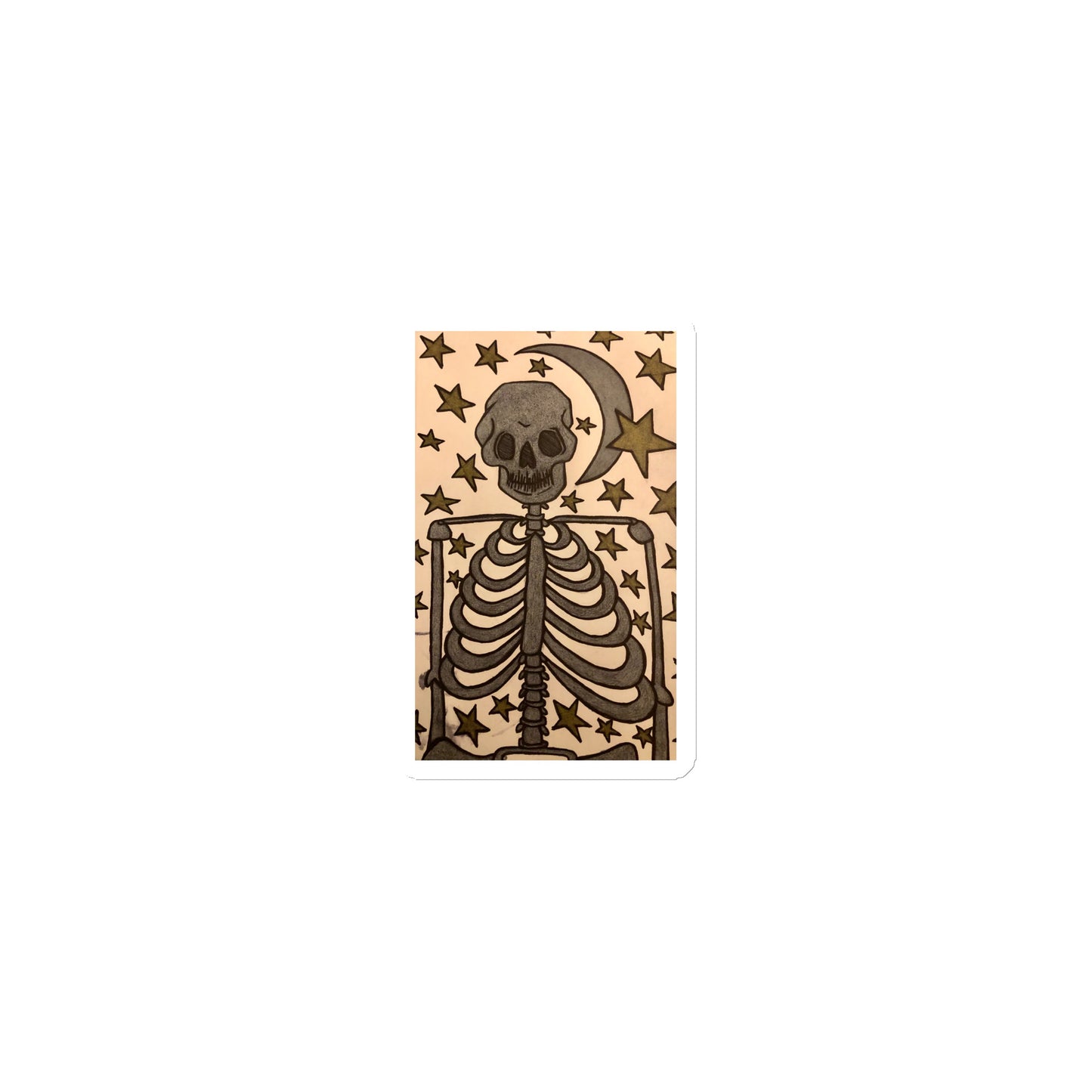 Skeleton Man Magnet