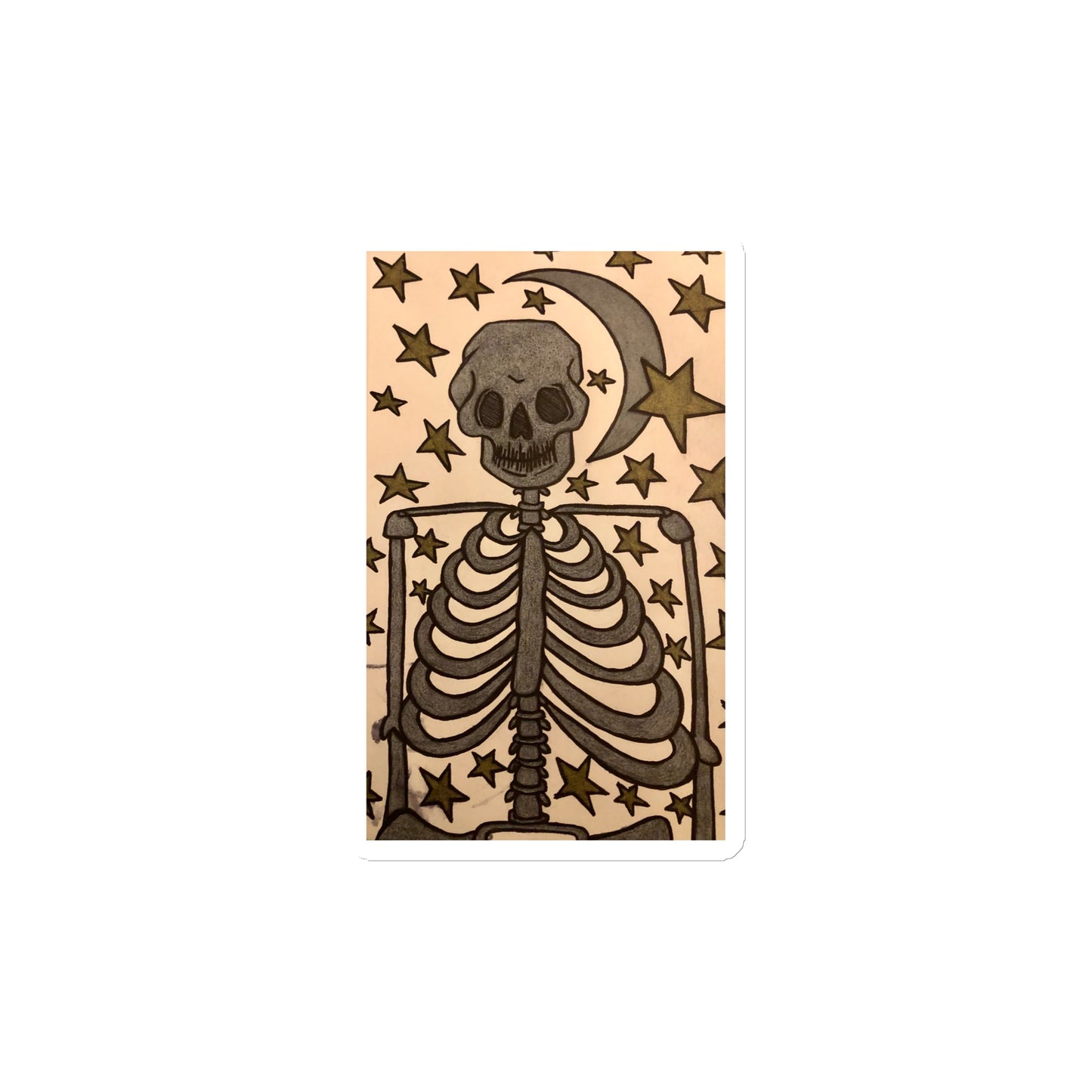 Skeleton Man Magnet