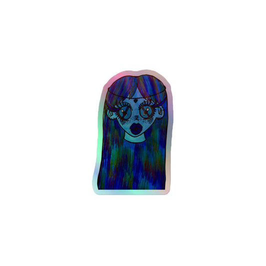 Holographic stickers