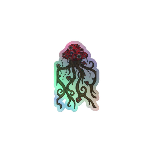 Holographic stickers