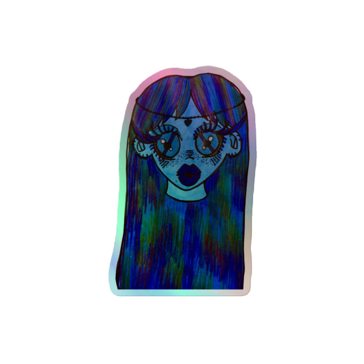 Holographic stickers