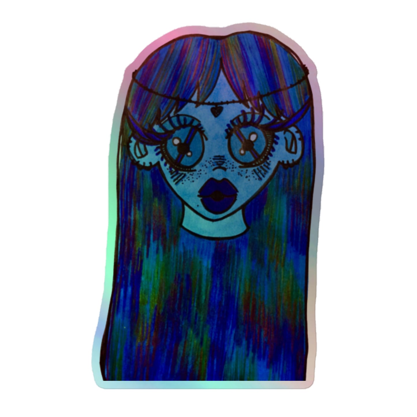 Holographic stickers