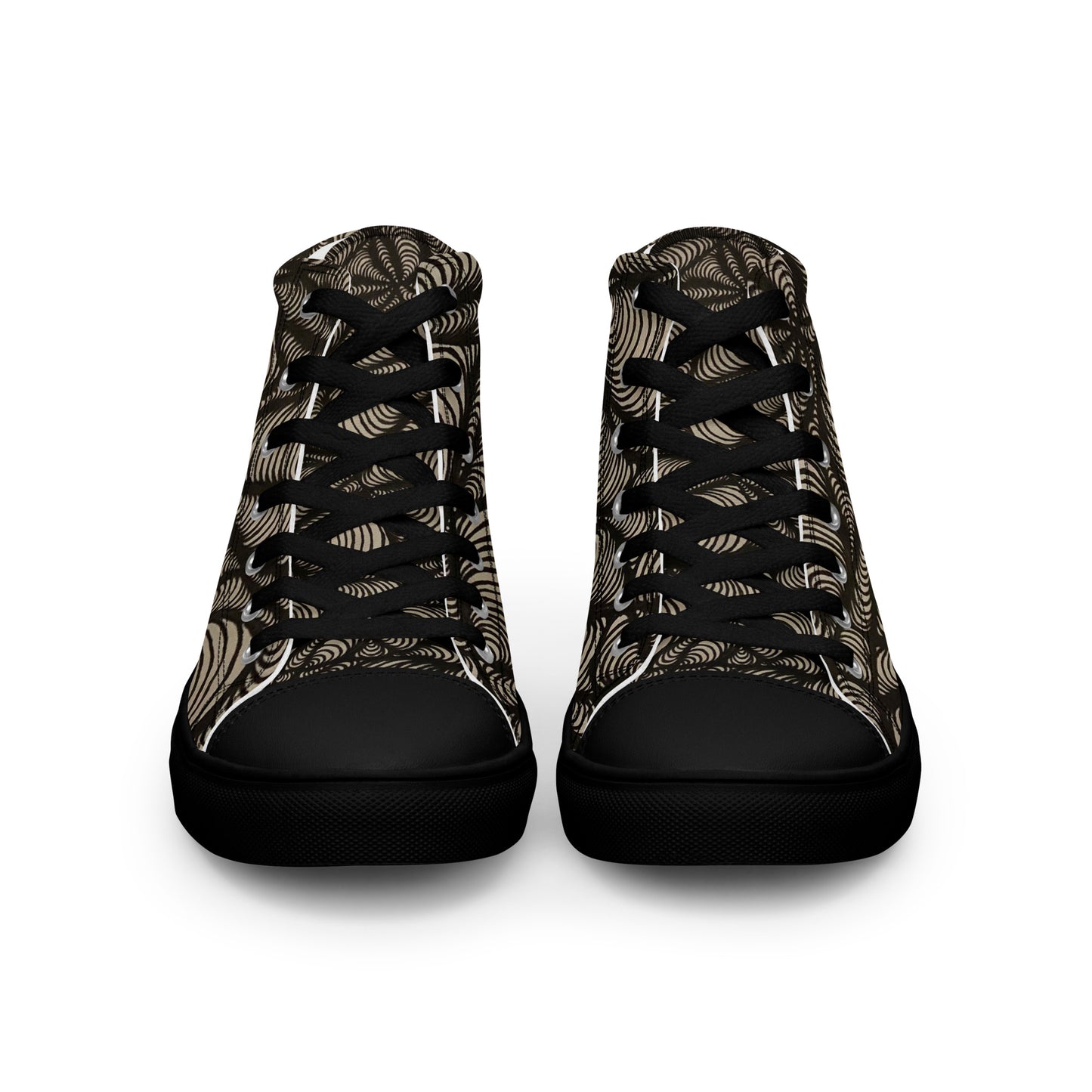 Men’s High Top Canvas Shoes