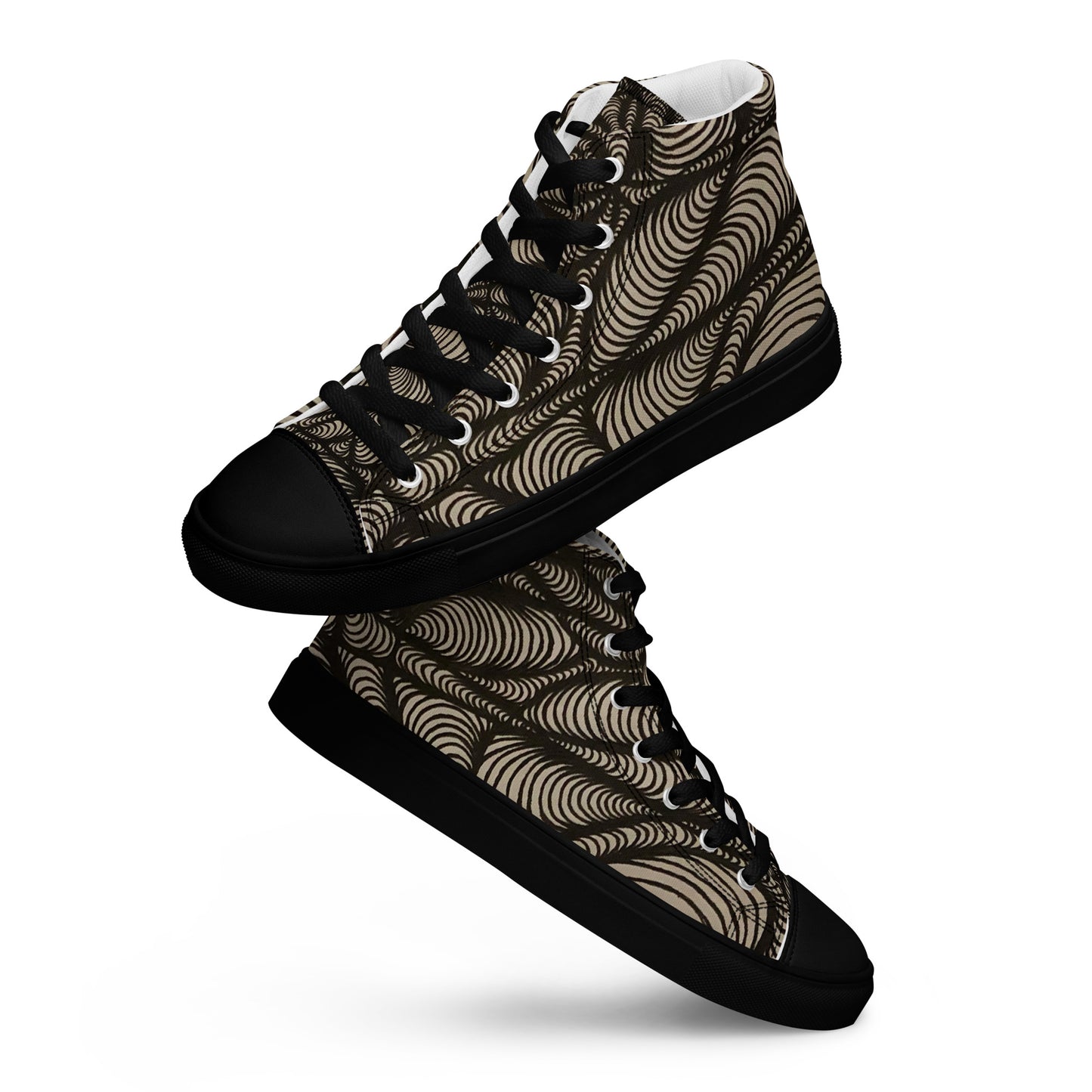 Men’s High Top Canvas Shoes