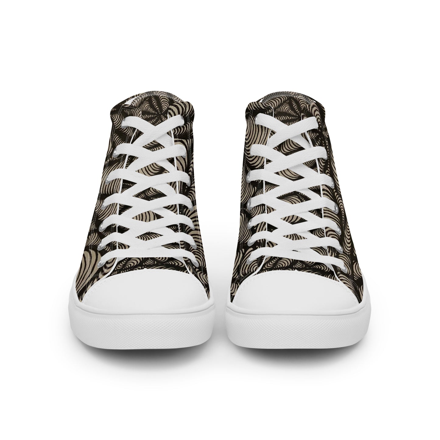 Men’s High Top Canvas Shoes