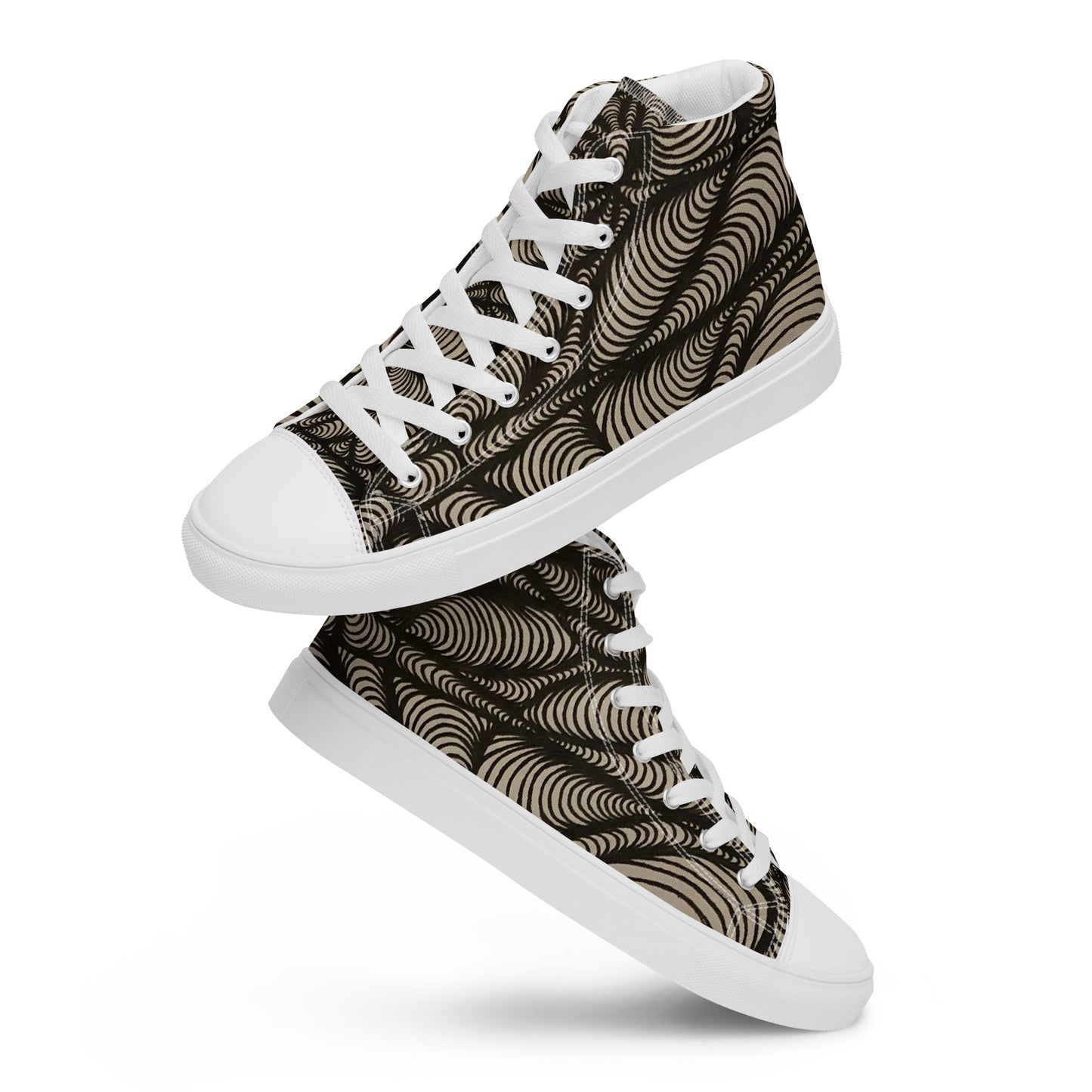 Men’s High Top Canvas Shoes