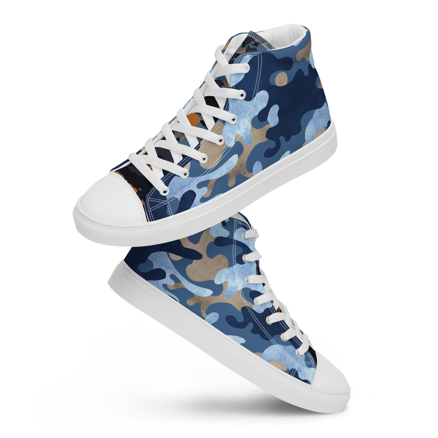 Men’s Camo High-Top Shoes