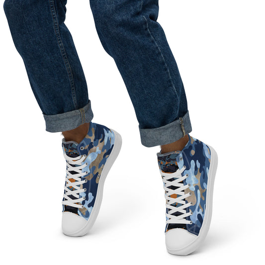 Men’s Camo High-Top Shoes