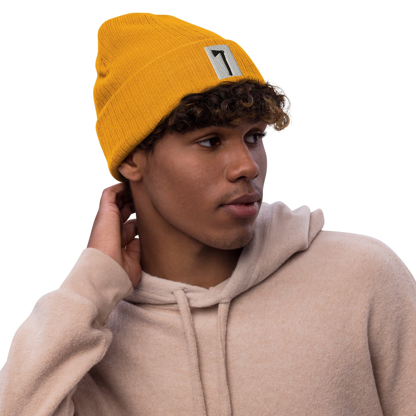 Axe Knit Beanie