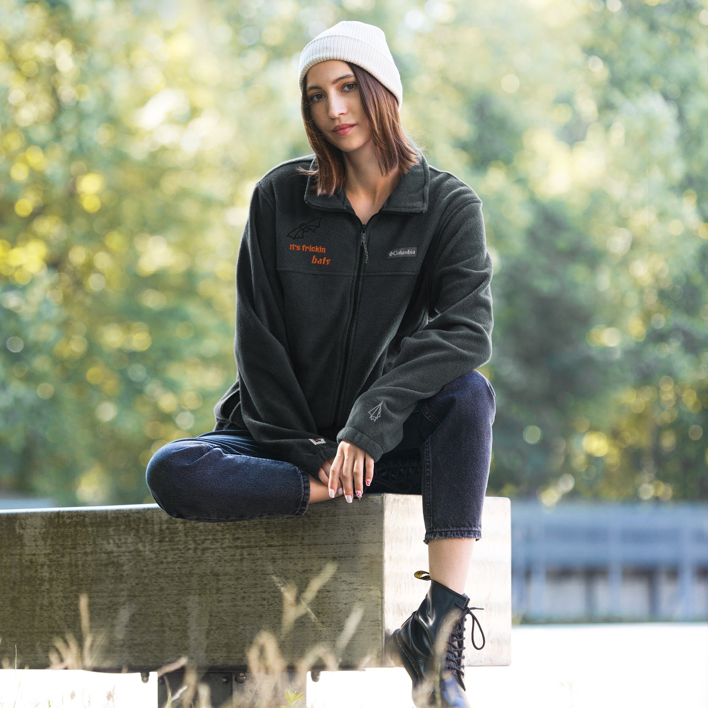 Unisex Columbia Halloween Jacket