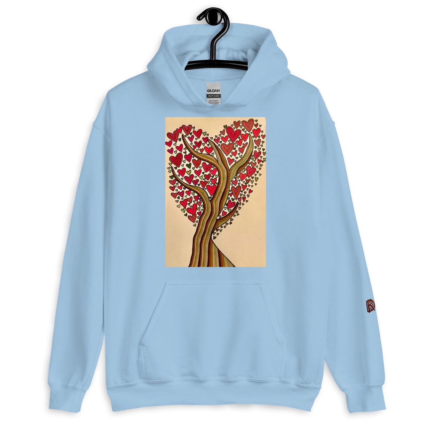 Heart Tree Hoodie