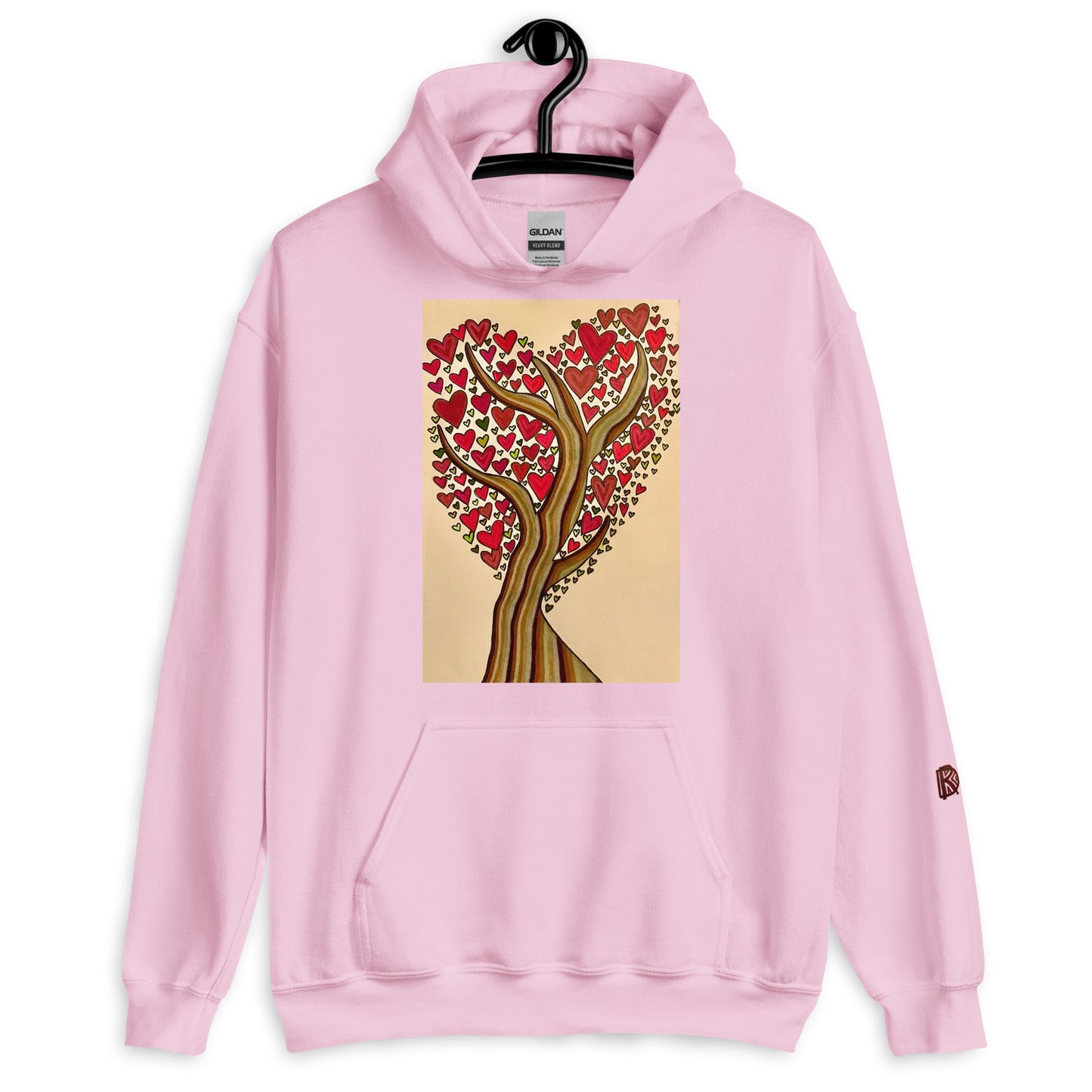 Heart Tree Hoodie