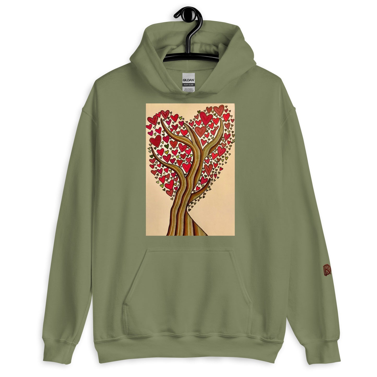 Heart Tree Hoodie