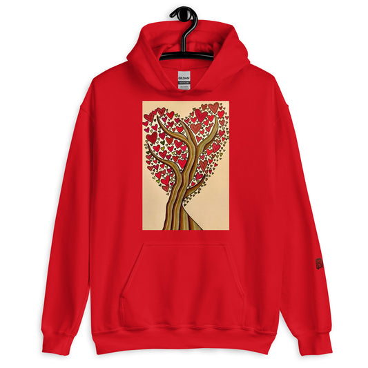 Heart Tree Hoodie