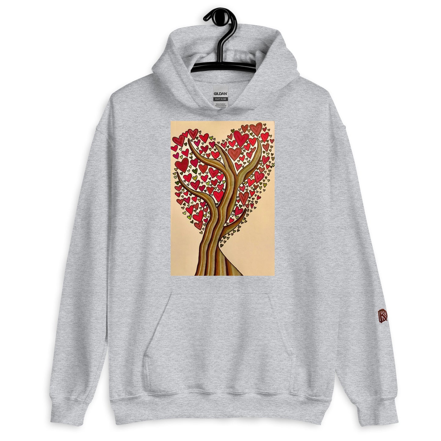 Heart Tree Hoodie