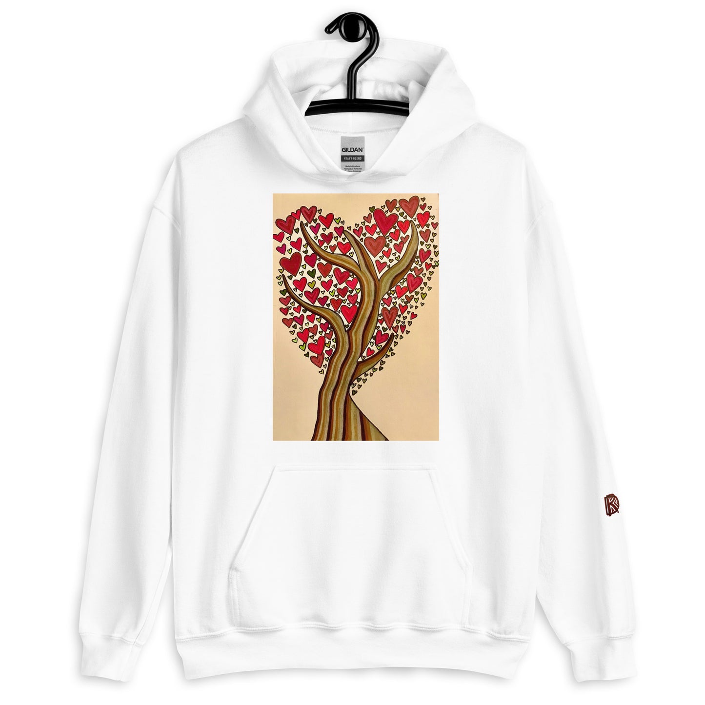 Heart Tree Hoodie