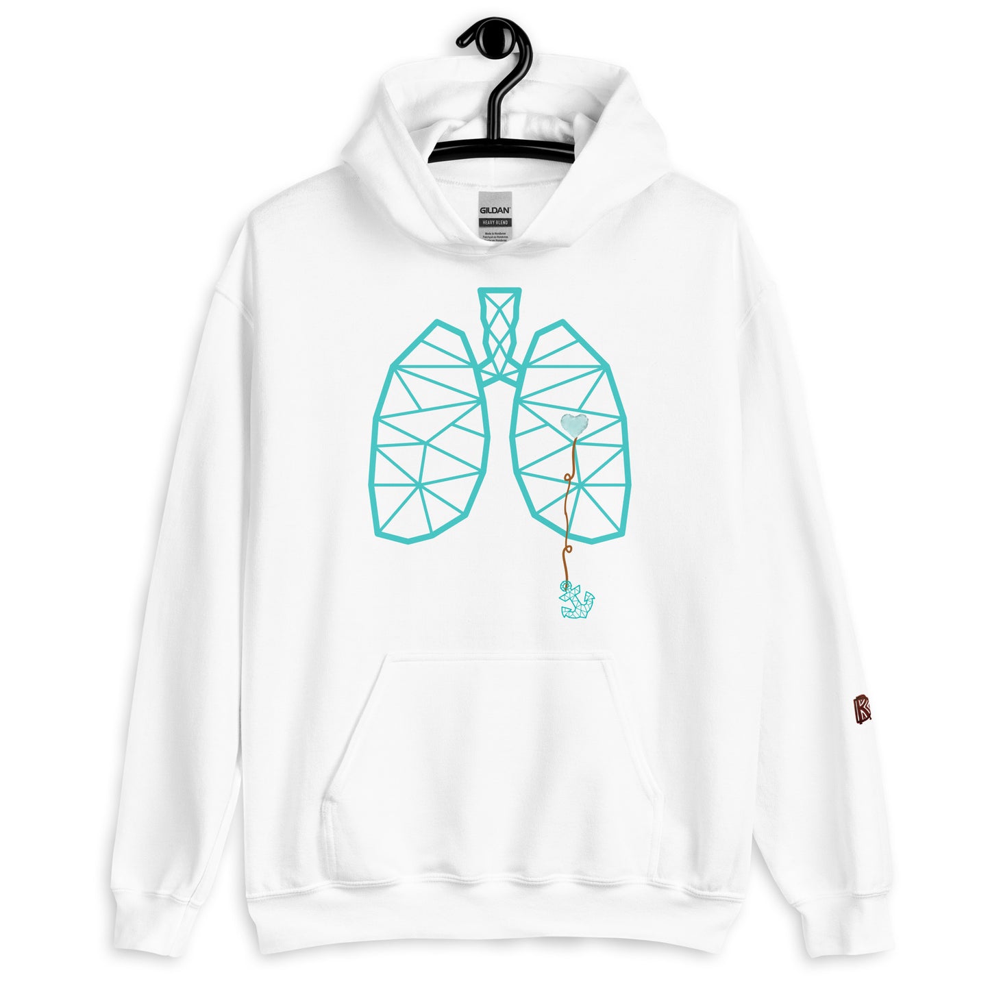 Icy Heart Hoodie