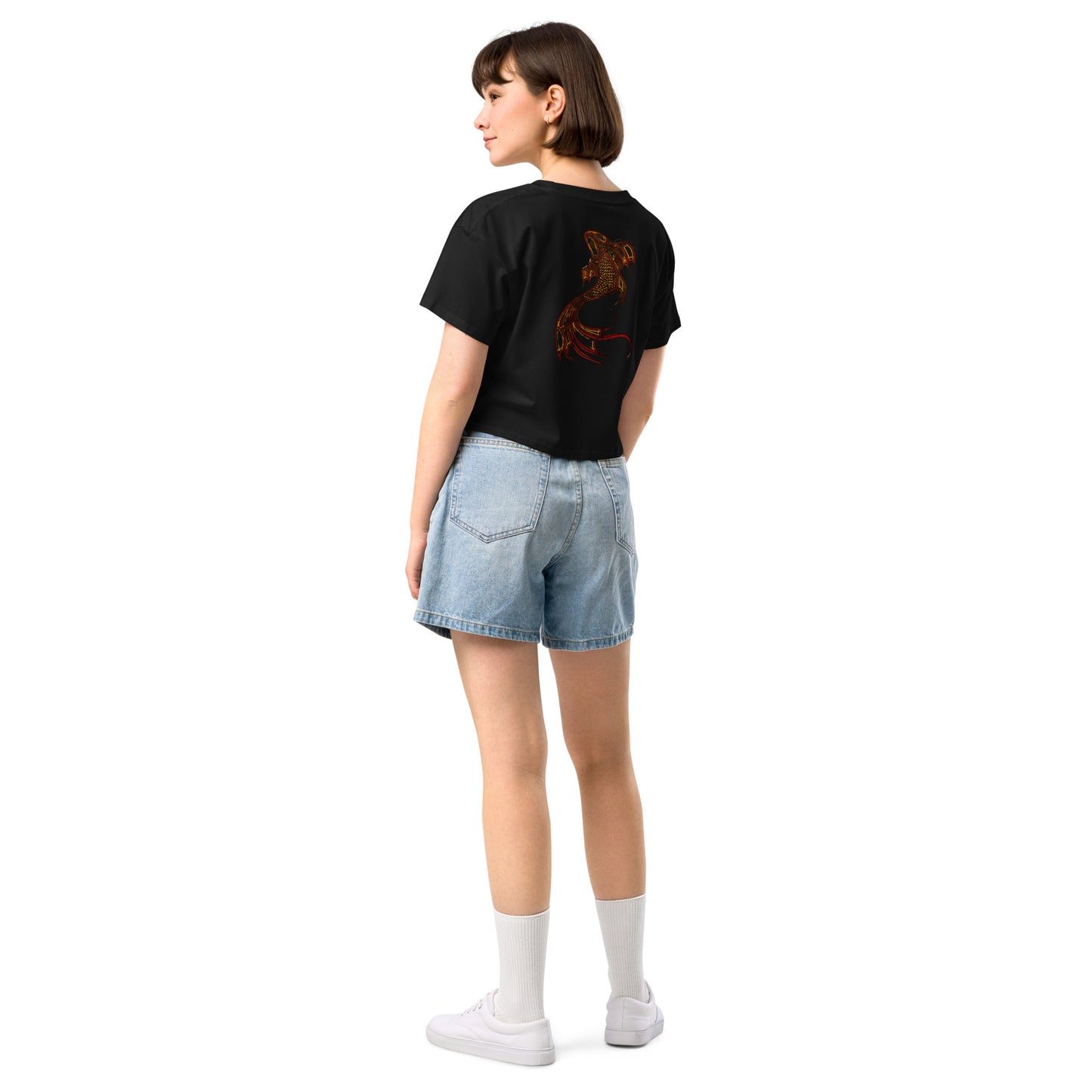 Women’s Koi Crop Top