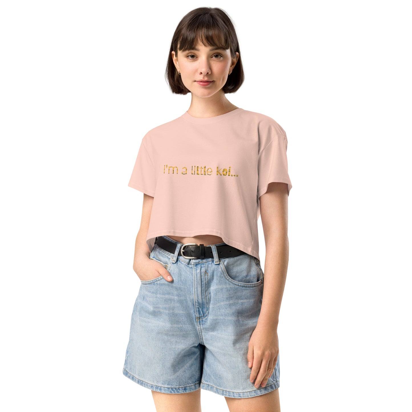 Women’s Koi Crop Top