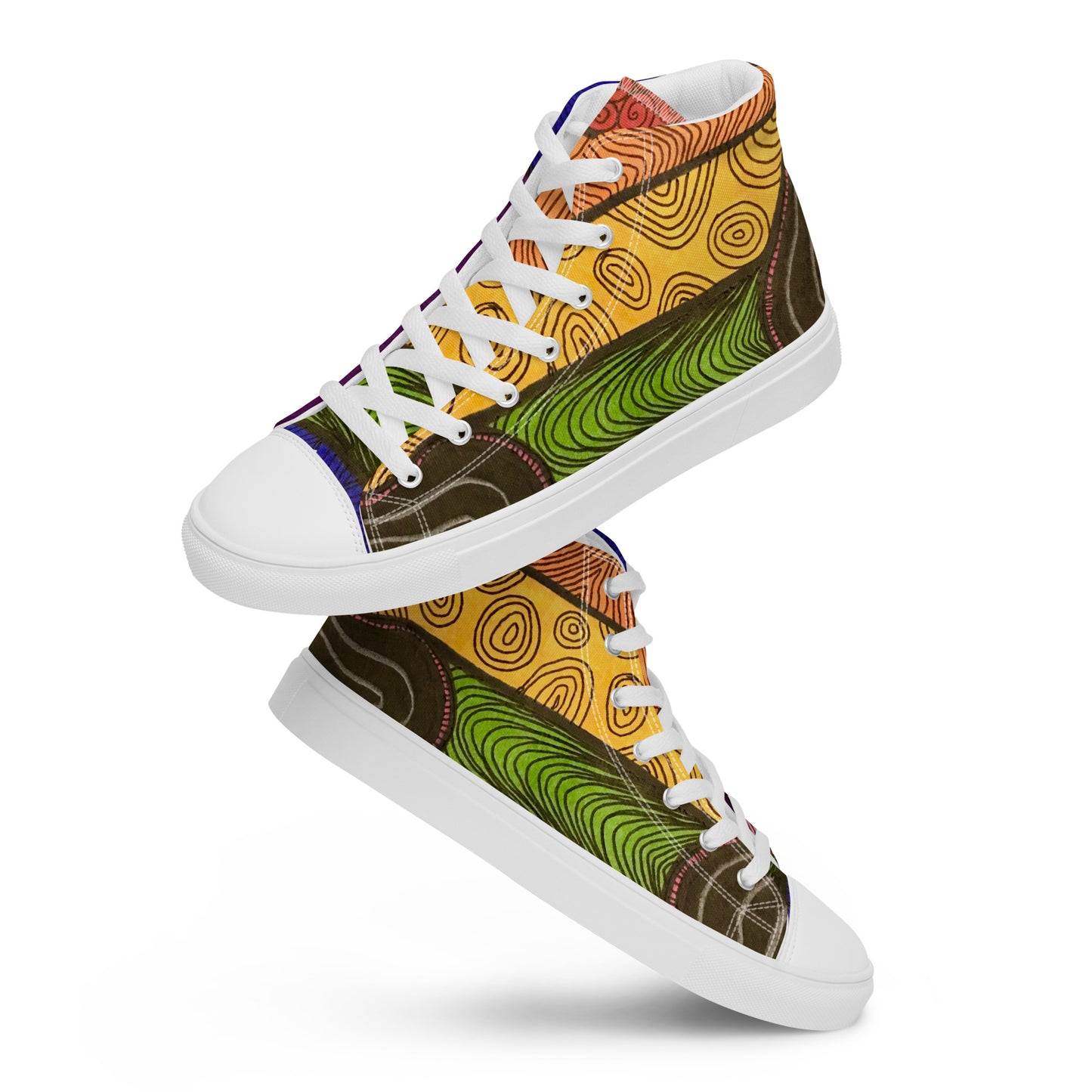 Women’s High Top Canvas Shoes