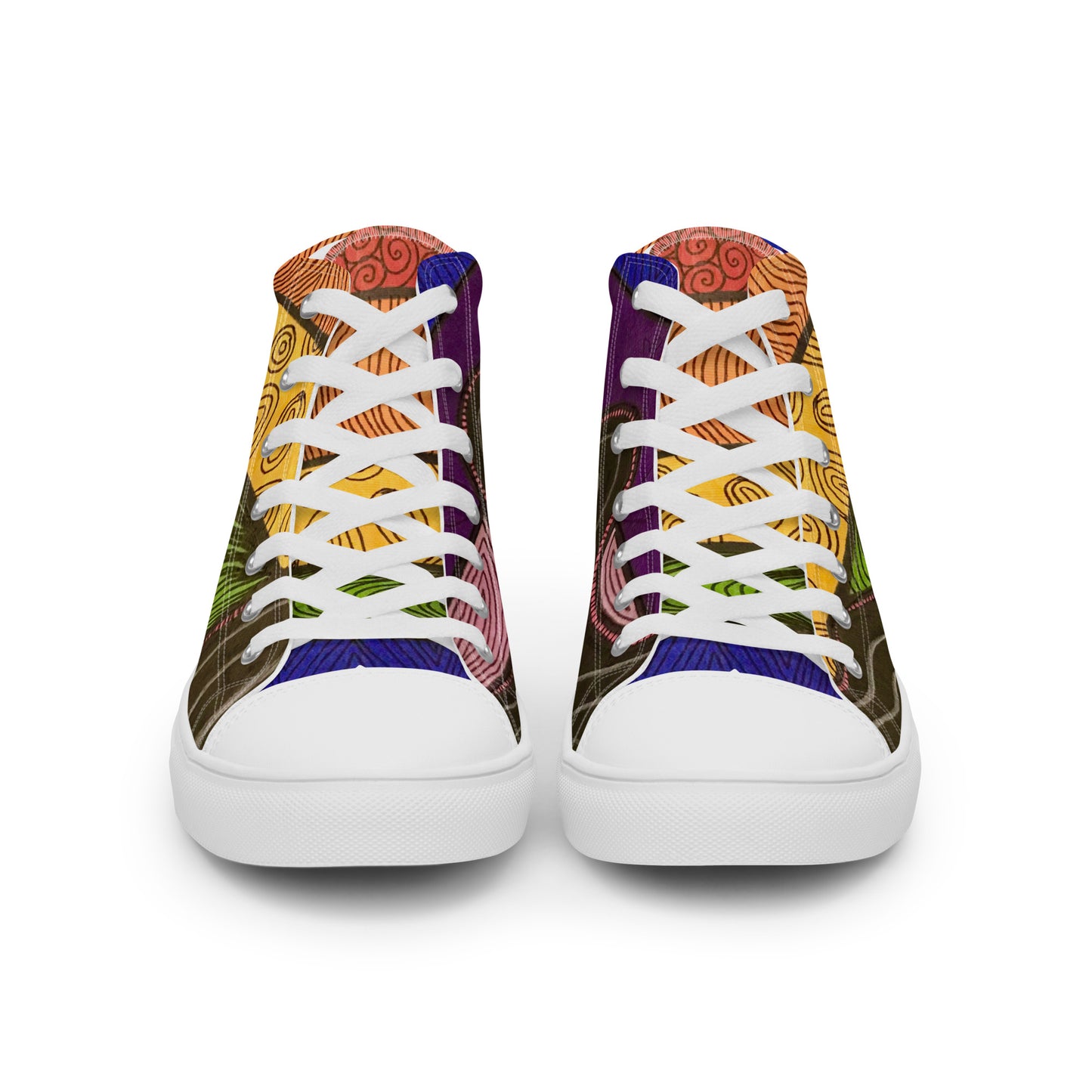 Women’s High Top Canvas Shoes