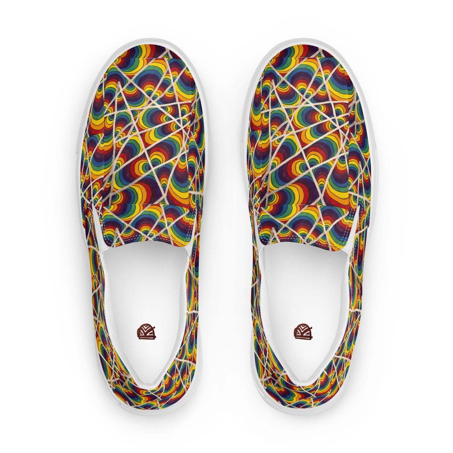 Women’s Rainbow Slip-on Shoes