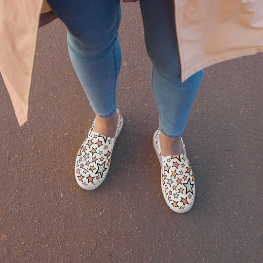 Women’s Starry Slip-on Shoes